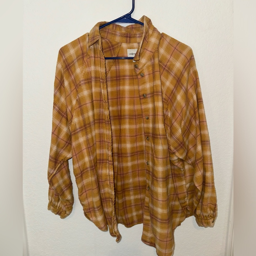 AMERICAN EAGLE FLANNEL